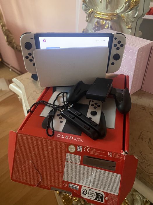 Nintendo switch oled