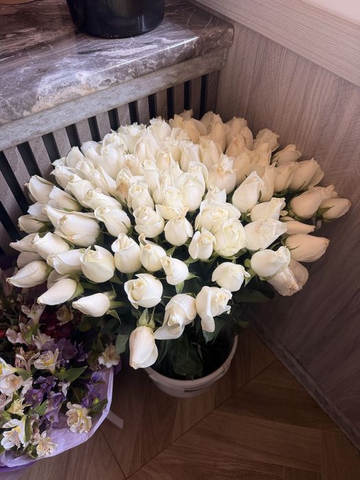Букет цветов розы