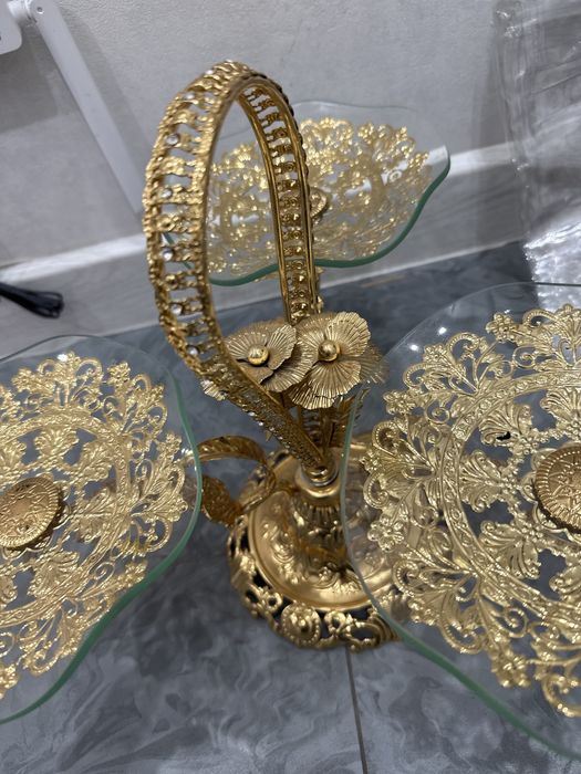 Посуда для пироженных и сухофруктов