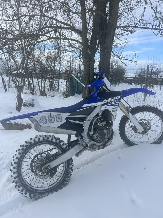 Yamaha YZ 450 F – 2015, stare impecabilă