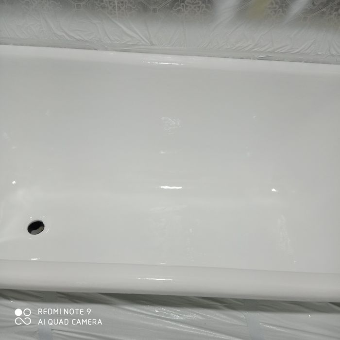 Vannalarni emal va akril bilan bo'yash