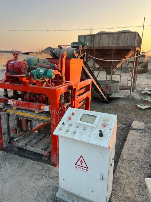 Станок для шлакблок сплитерный блок пескоблок