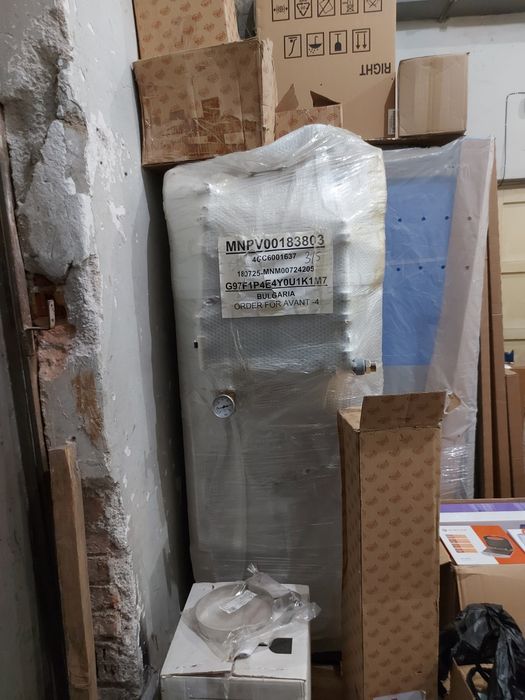 Генератор за топла вода на дизел