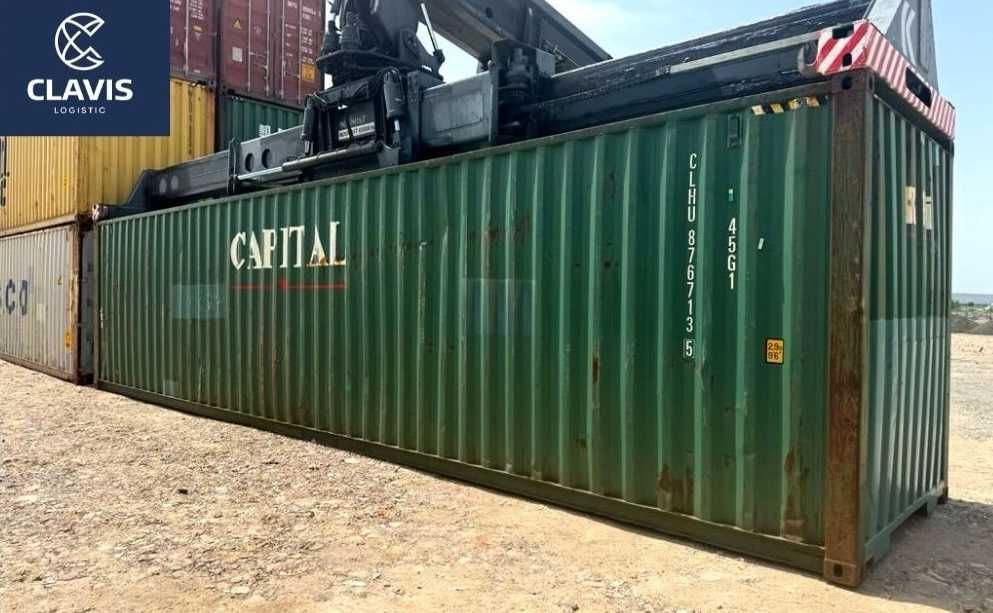 Containere maritime 40 HC second hand