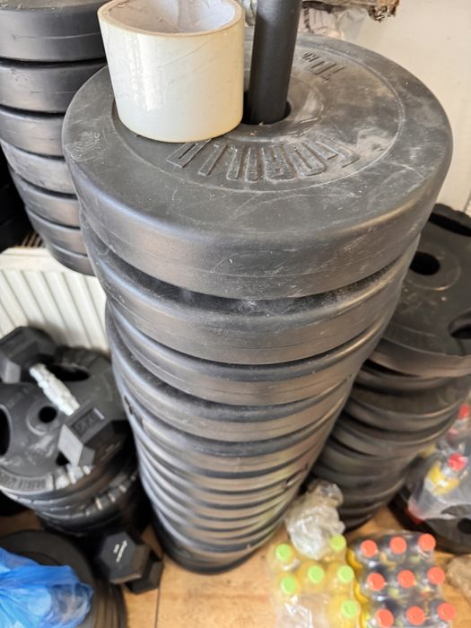 Discuri pt. Haltere si Gantere noi 50 mm. 30 mm. 26 mm Germany