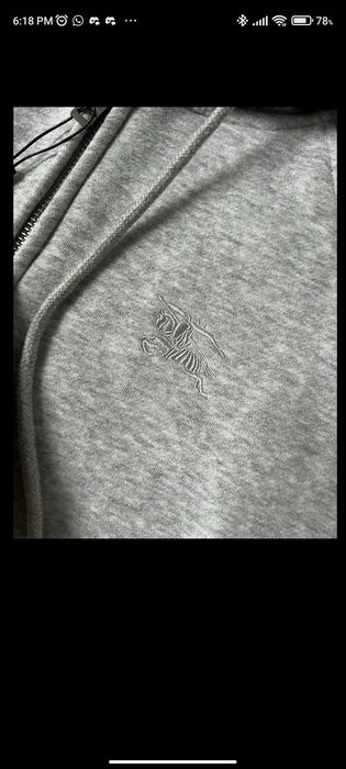 Hanorac Burberry