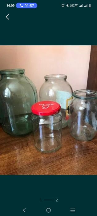 Банки 3л, 1л. 0.7л