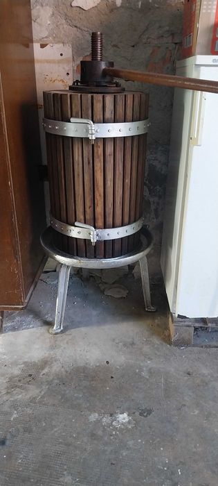 Zdrobitoare plus presă de struguri