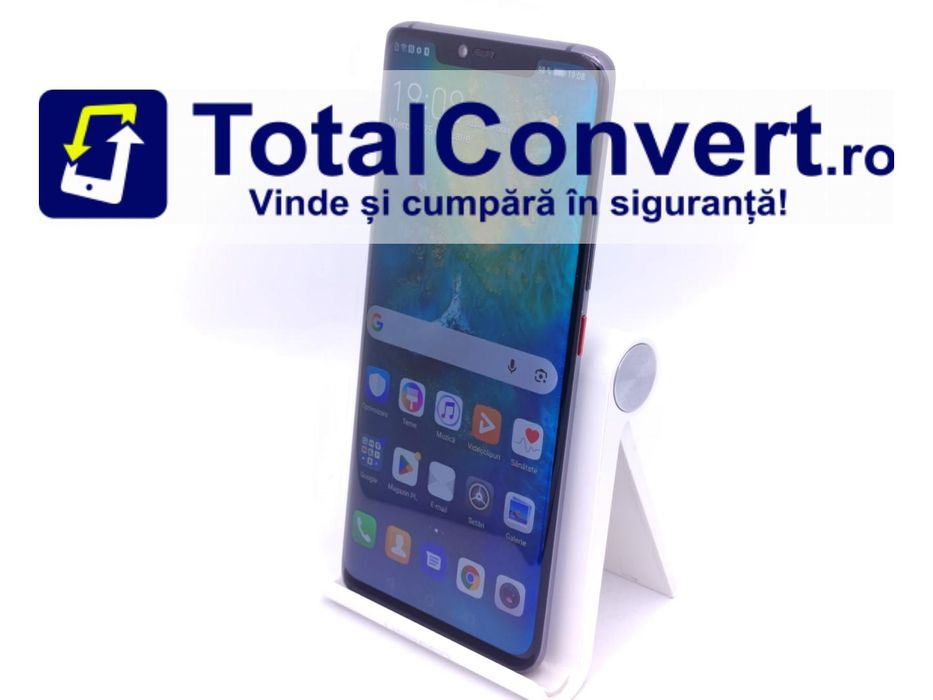 Huawei Mate 20 Pro 128GB Black 6GB Single, Garantie 24 luni | #D91354