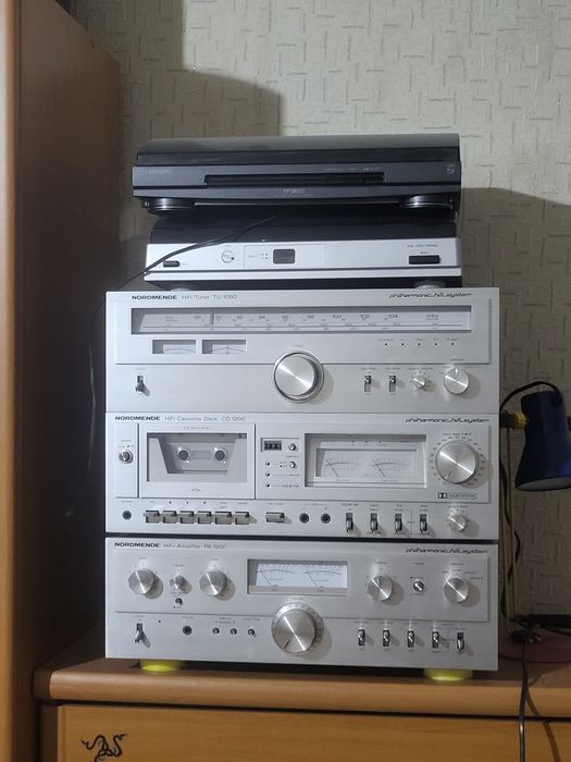 КОМПЛЕКТ Nordmende Hi-Fi – 3 части
