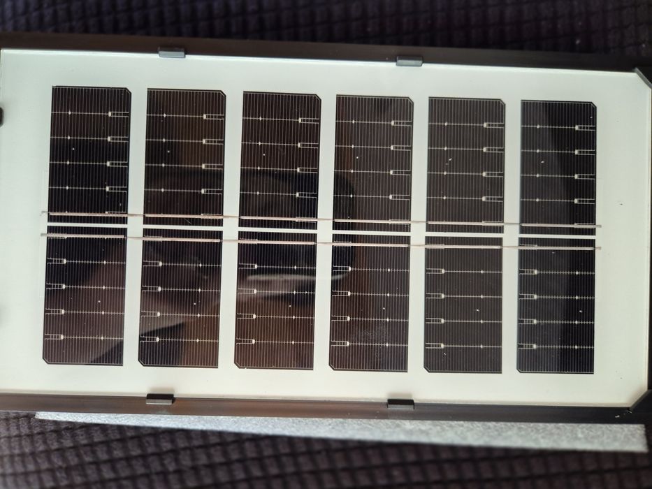 Lampa solara proiectare