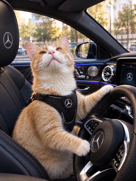 Котик ищет семью