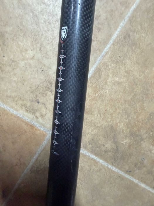 Ritchey WCS Carbon One Bolt 31.6/400mm Seatpost/Карбоново колче