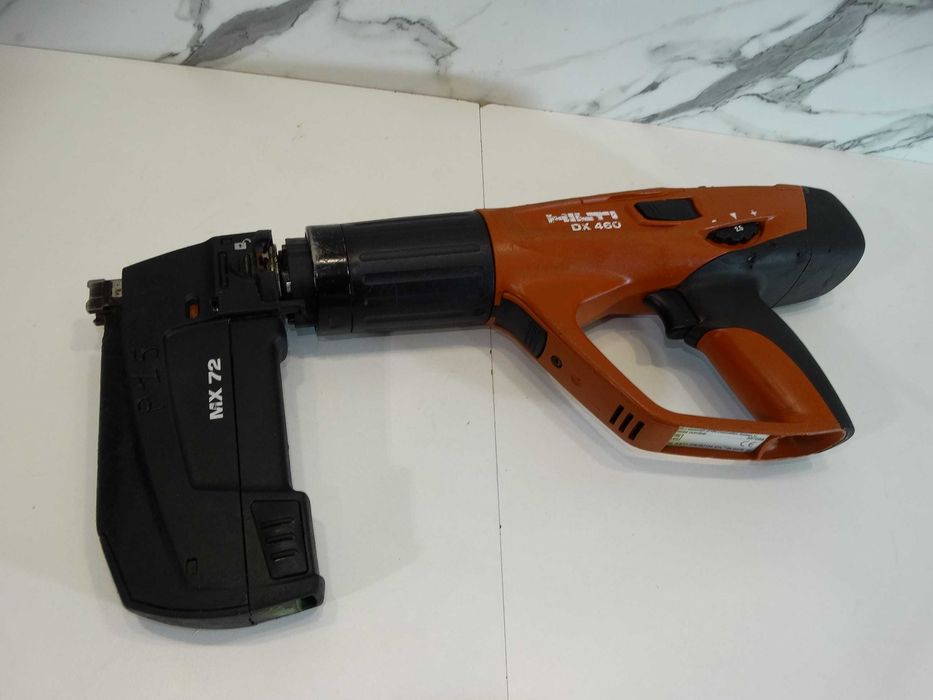 Hilti DX 460 MX 72 - Пушка за директен монтаж