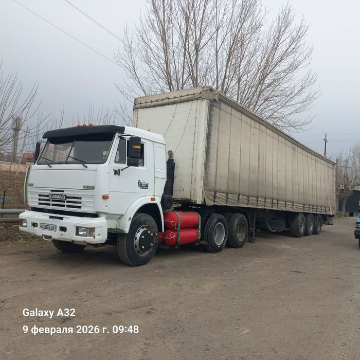 Kamaz yevro 2 sotiladi