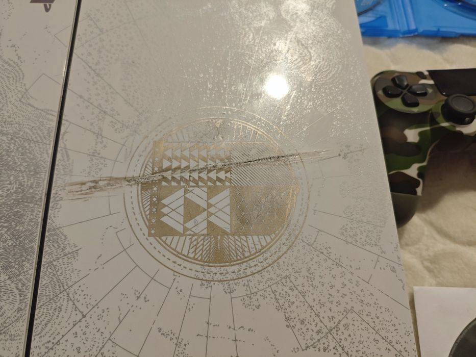 Consola PS4 Playstation 4 Destiny Edition 500gb + maneta + 4 jocuri