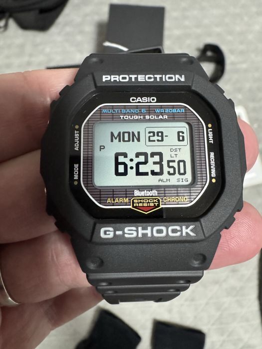Vand Casio G-Shock GW-BX 5600 Model NOU