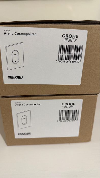 Кнопка смыва инсталляции (2 штуки). ОРИГИНАЛ