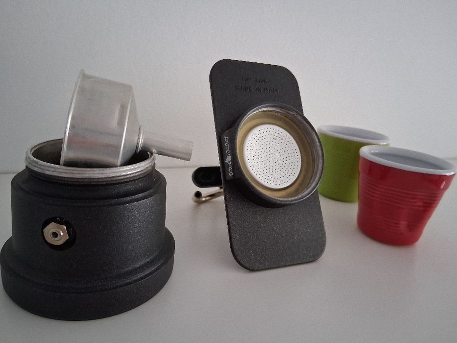 Espressor expresor clasic manual Top Moka Double made in Italy