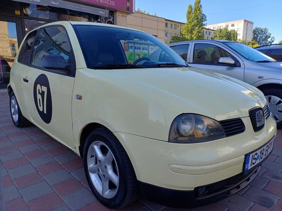 SEAT AROSA 1.0 benzina