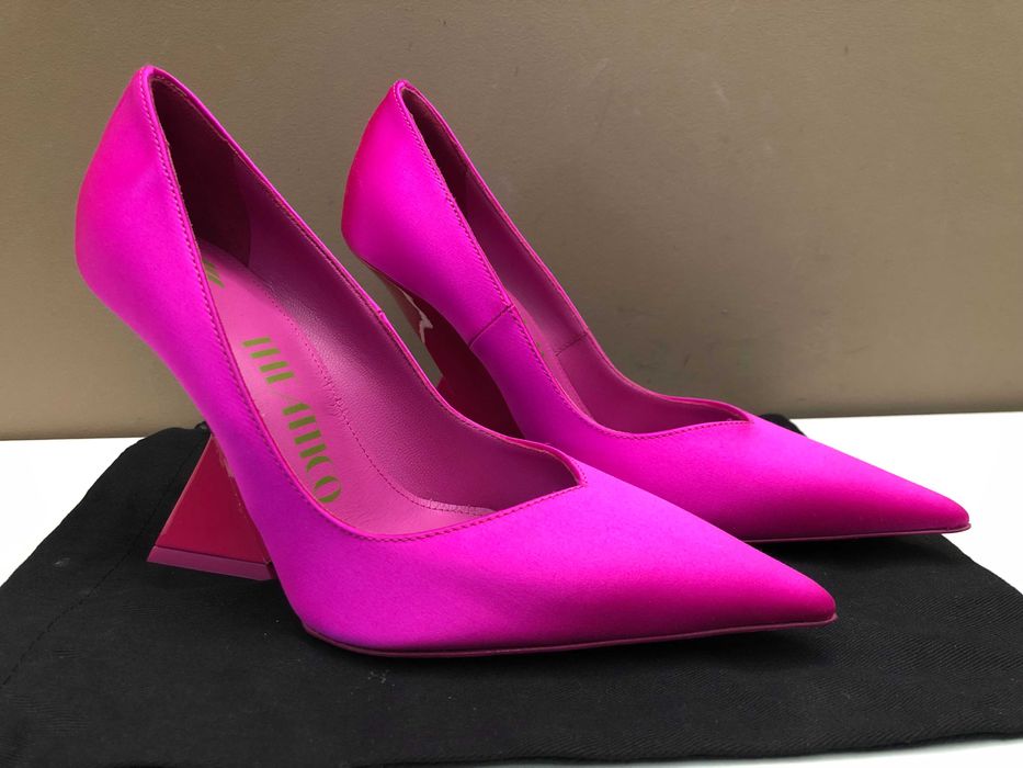 The Attico, pantofi dama 36, originali, retail 695 euro