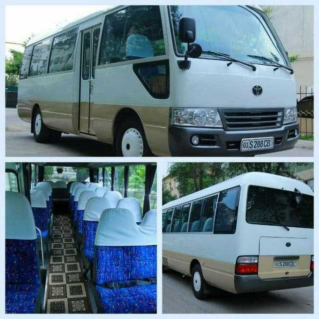 Узбекистон булаб саёхат микроавтобусларда