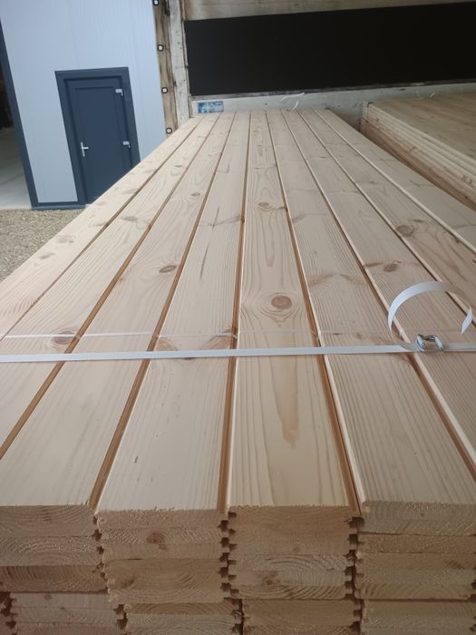 Lambriu din molid / pin