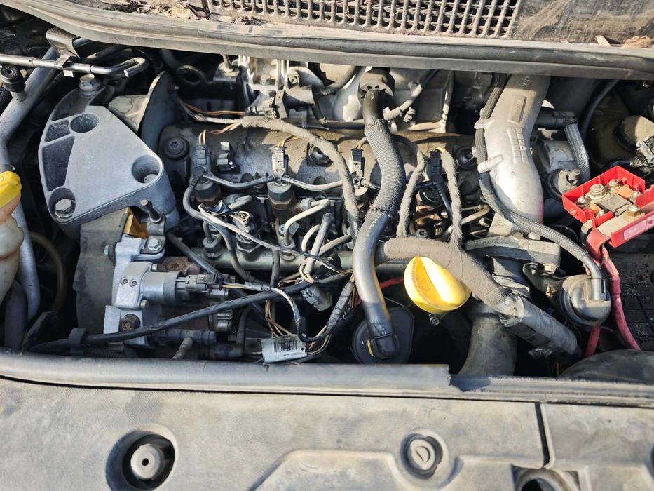 Рено Сценик 2 / Renault Scenic 2 1.9dCi