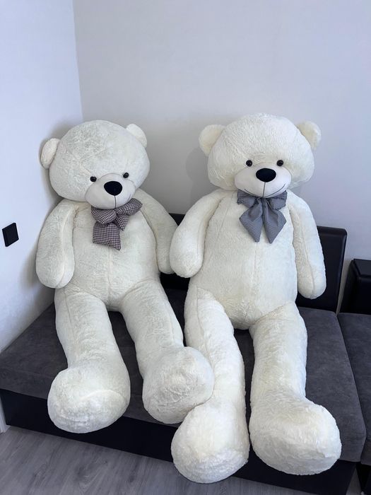 Большая мягкая игрушка медведь