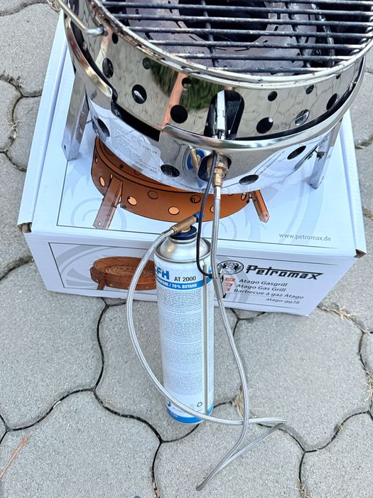 Grătar Petromax Atago gaz