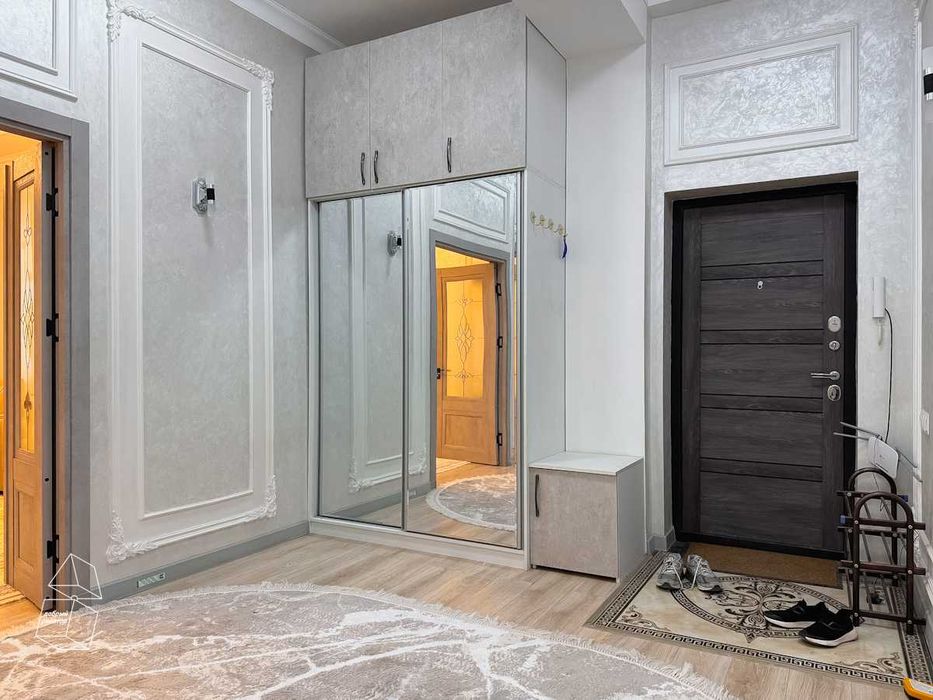 (Добрый) ЖК Olmozor Soy boyi, 100 м², 3/4/8, Уютная квартира