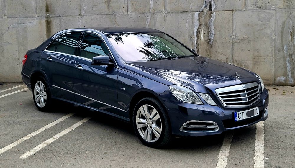 Mercedes E350Cdi/4Matic/AirMatic/Night Vision/Ventilatie