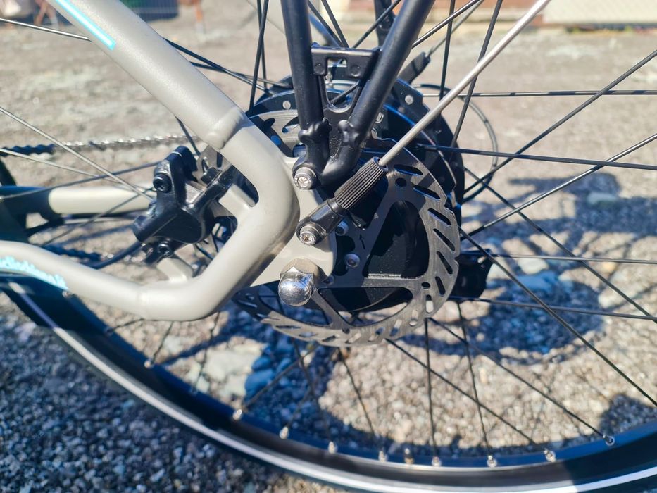 Bicicleta Electrica Schiano E- Wave / Noua - 0 Km / 28'' Gravel / Road