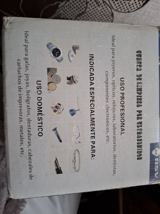 Vând aparat de curățat orice piesa monede argint etc