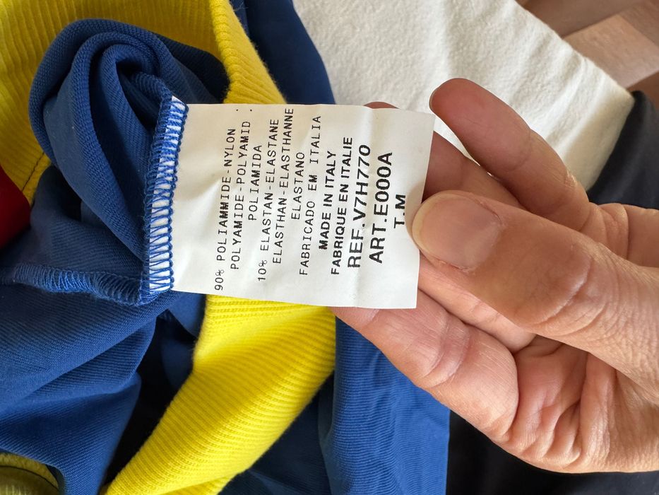 Секси Virgin wear гащеризони с гол гръб, шити в Италия. Чисто нови!