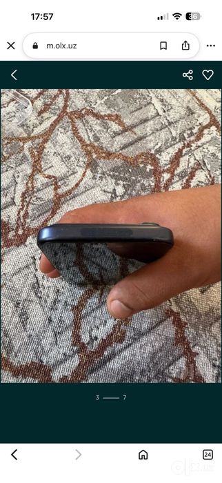 iPhone 17 pro max sotiladi