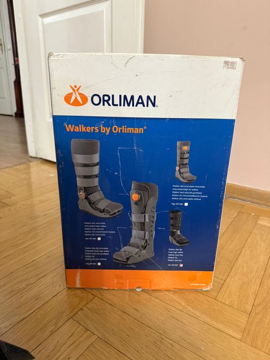 Фиксатор для ноги