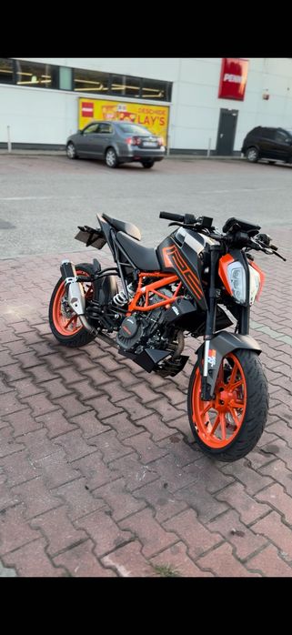 Ktm duke 125 2021