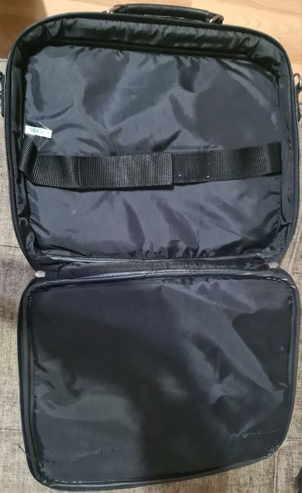 Geanta laptop din piele