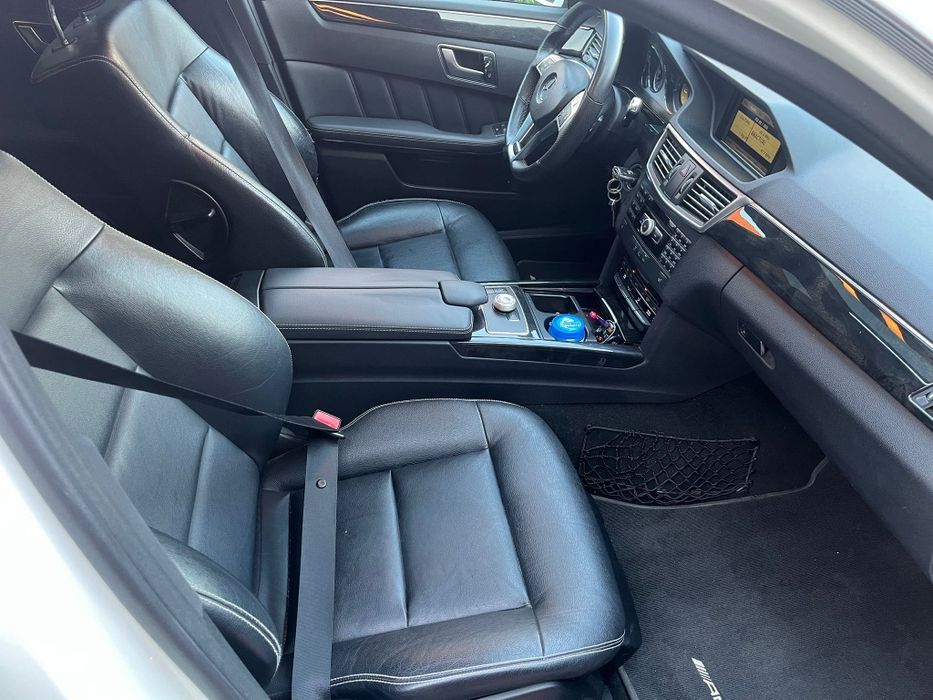 Mercedes-Benz E-Class W212 4Matic