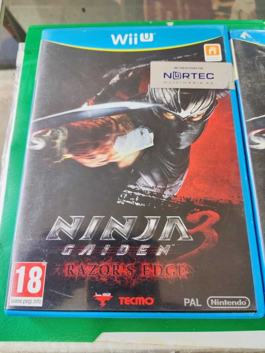 Nintendo wii u ninja gaiden / nintendo land нинтендо