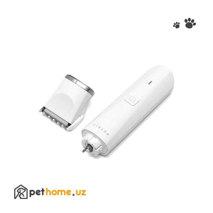 Машинка для стрижки животных Xiaomi Petkit 2 в 1 Pet Hair Trimmer