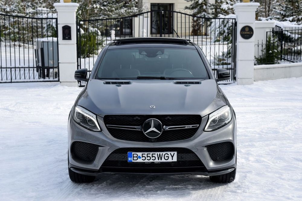 Mercedes Benz GLE Coupe 43 AMG 4Matic Euro6 Camere360 DISTRONIC+
