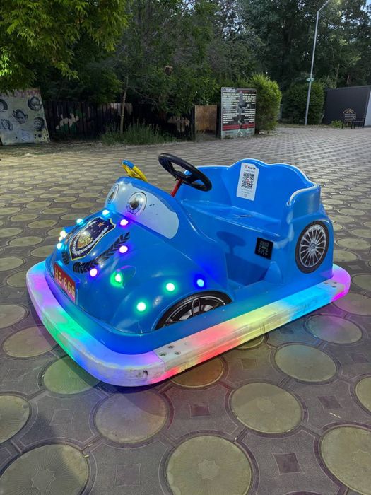 Светящиеся электромобили