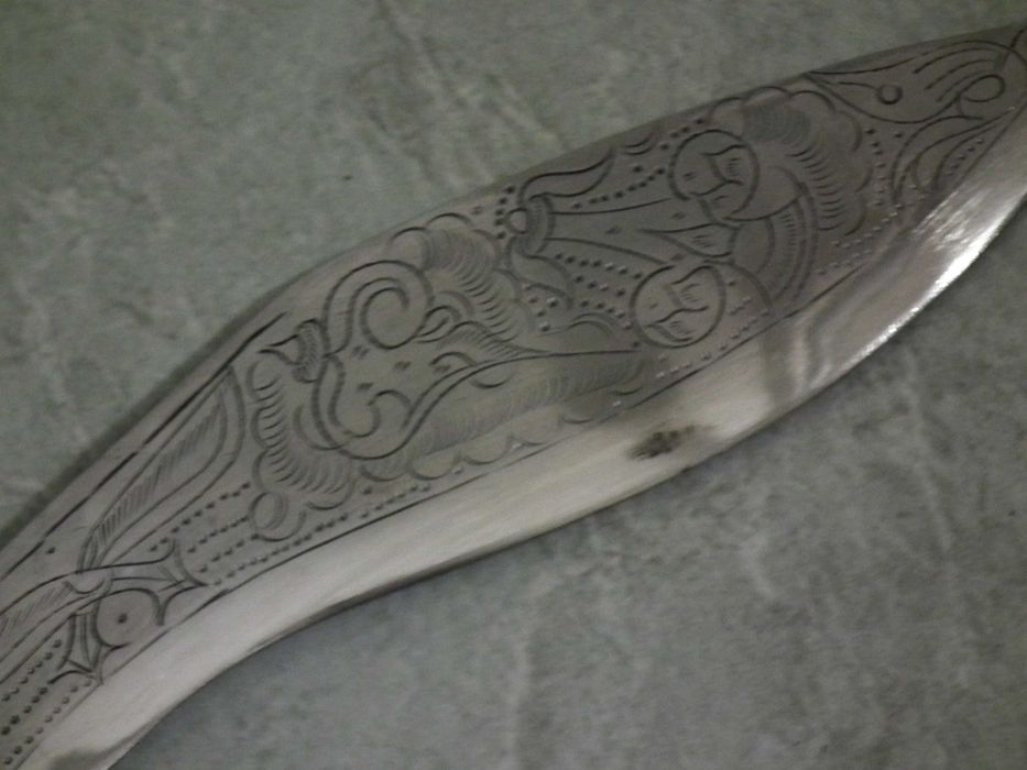 Cutit maceta Kukri nepalez cutit Gurkha masiv lama gravatá teacá nr.6