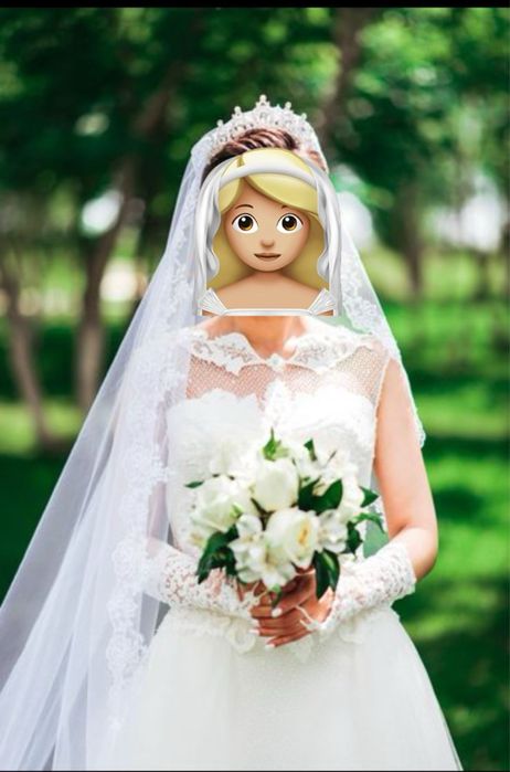 Продаю свадебное платье