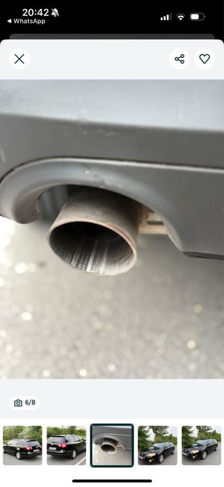 Vand sau schimb passat b6