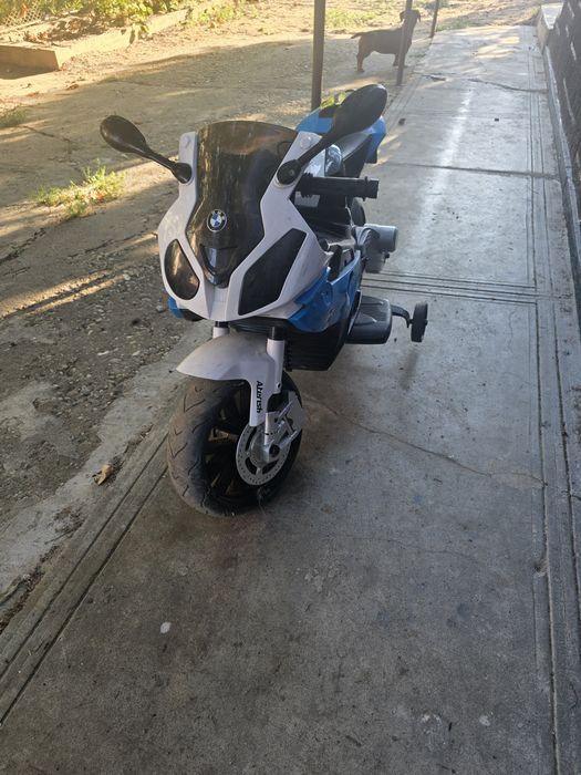 Motocicleta electrica BMW