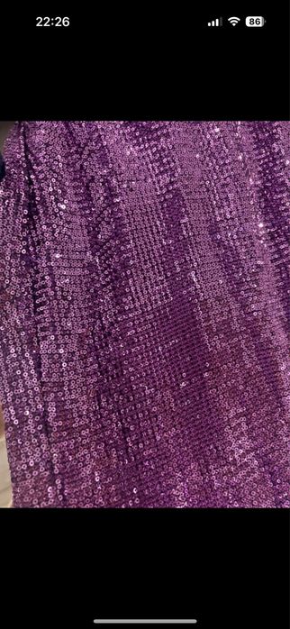 Rochie de ocazie din paiete