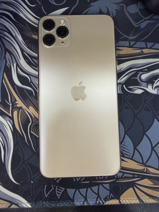 Iphone 11ProMax 256gb gold